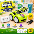 2.4GHz Magic Induction RC Car – Remote Control & Line Following Sensor Car for Kids